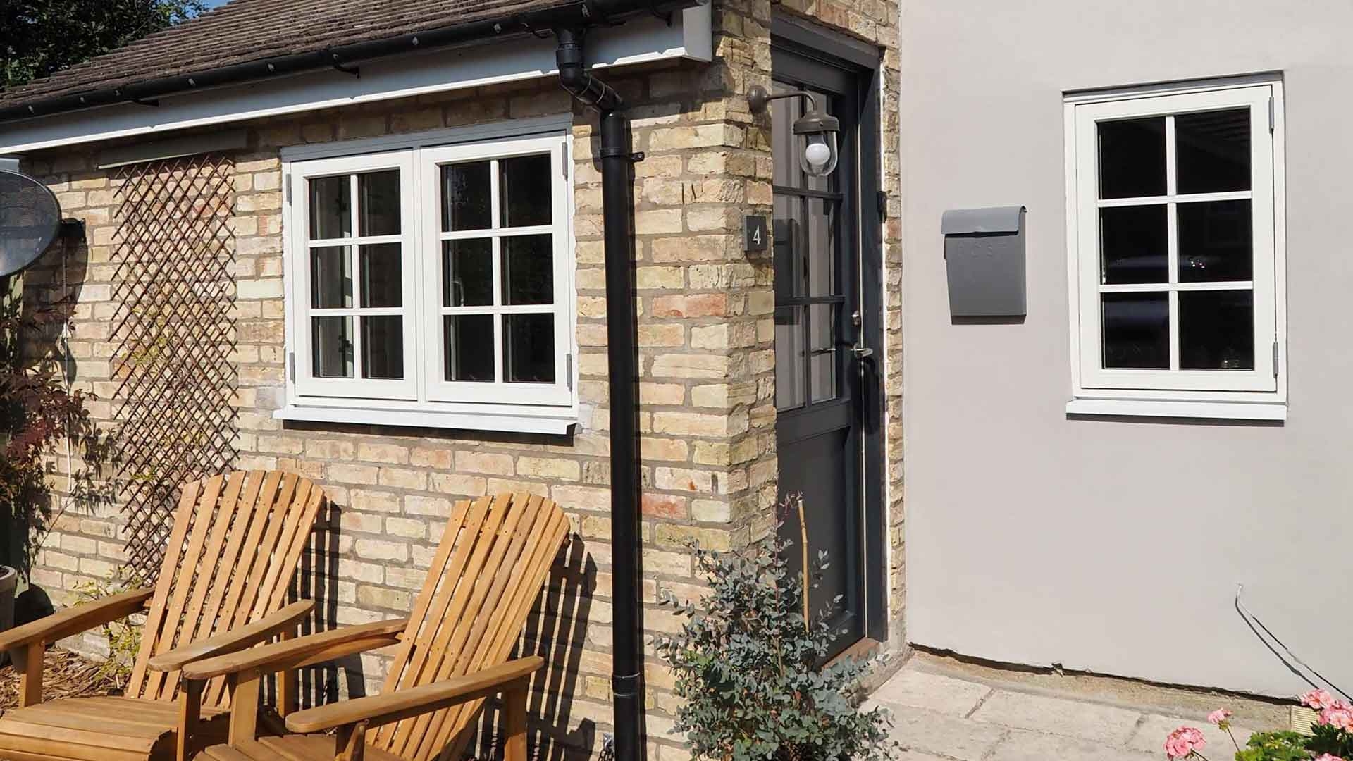 Junior Sister, Nikki, renovated her cottage home