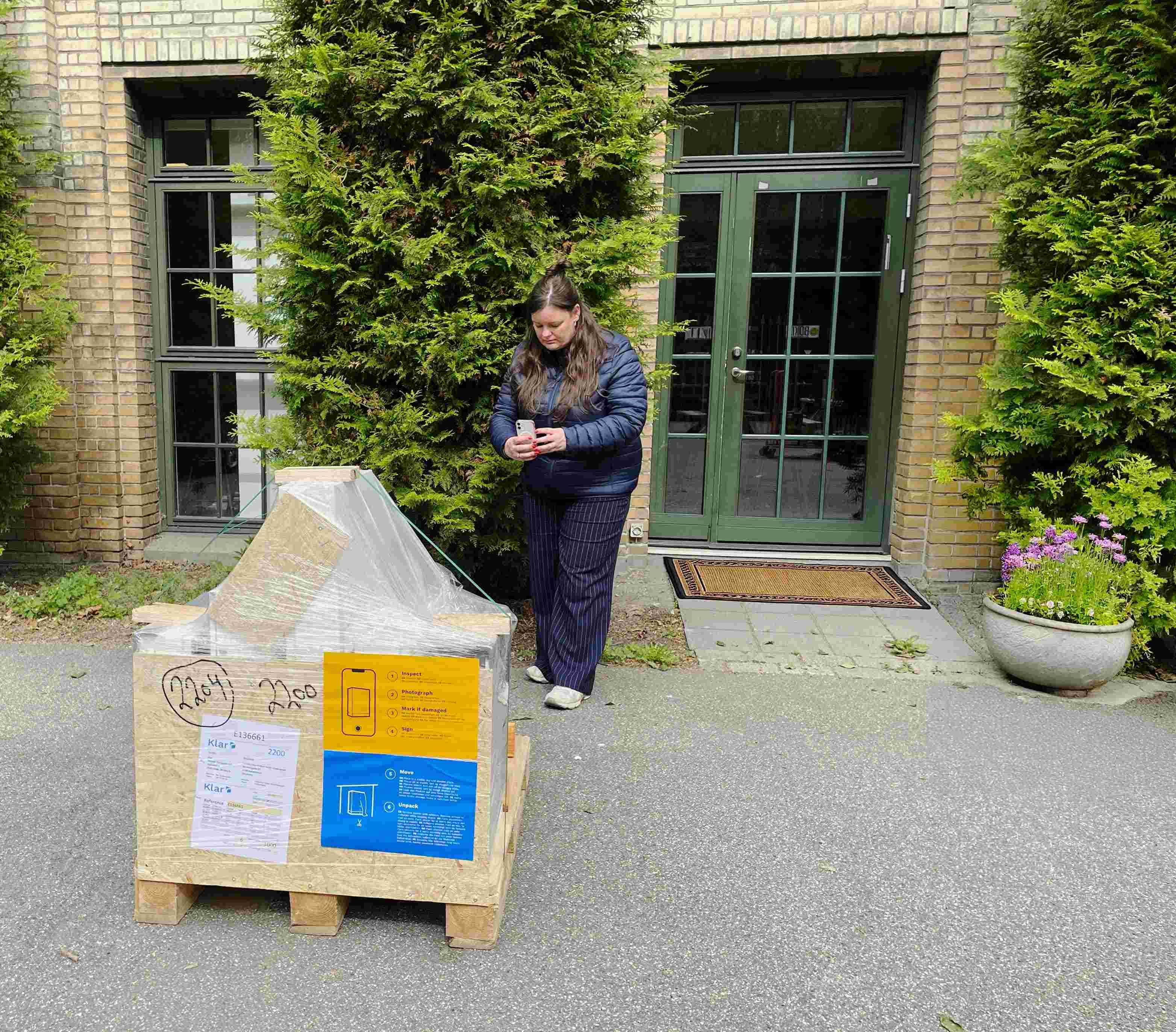 delivery documentation