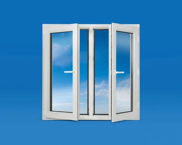 uPVC window example